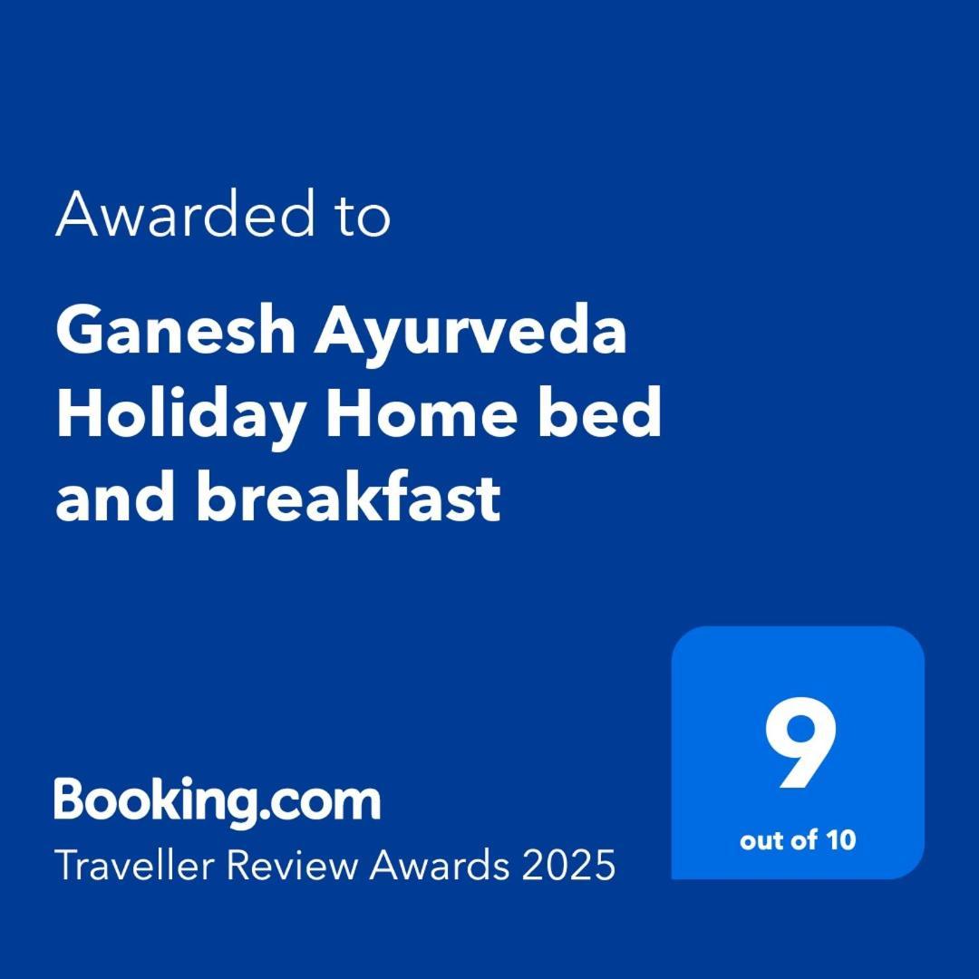 Ganesh Ayurveda Holiday Home Bed And Breakfast Kovalam Eksteriør bilde