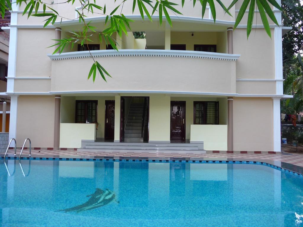 Ganesh Ayurveda Holiday Home Bed And Breakfast Kovalam Eksteriør bilde