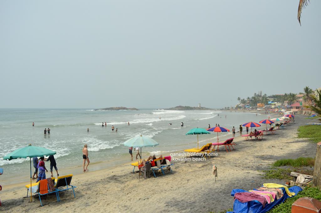 Ganesh Ayurveda Holiday Home Bed And Breakfast Kovalam Eksteriør bilde