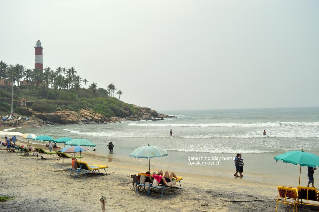 Ganesh Ayurveda Holiday Home Bed And Breakfast Kovalam Eksteriør bilde