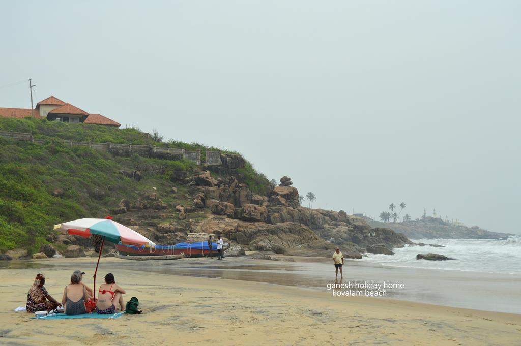 Ganesh Ayurveda Holiday Home Bed And Breakfast Kovalam Eksteriør bilde