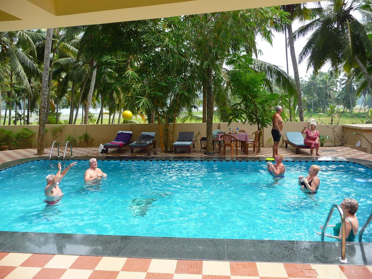 Ganesh Ayurveda Holiday Home Bed And Breakfast Kovalam Eksteriør bilde