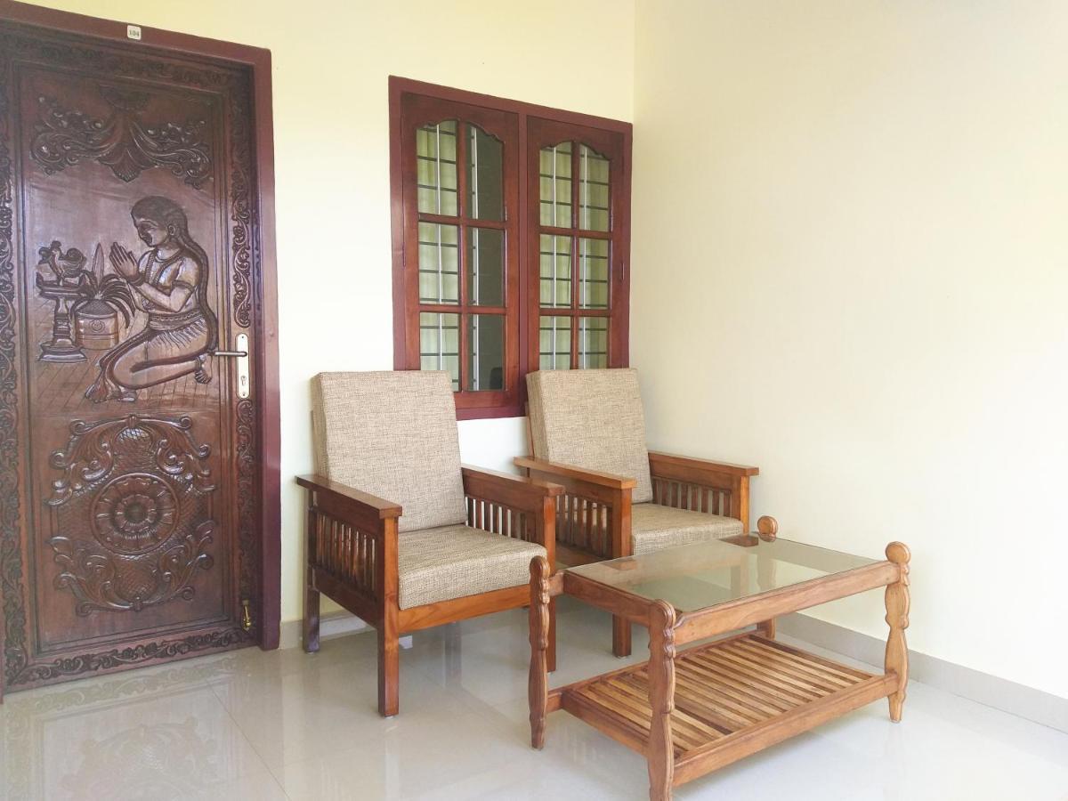 Ganesh Ayurveda Holiday Home Bed And Breakfast Kovalam Eksteriør bilde