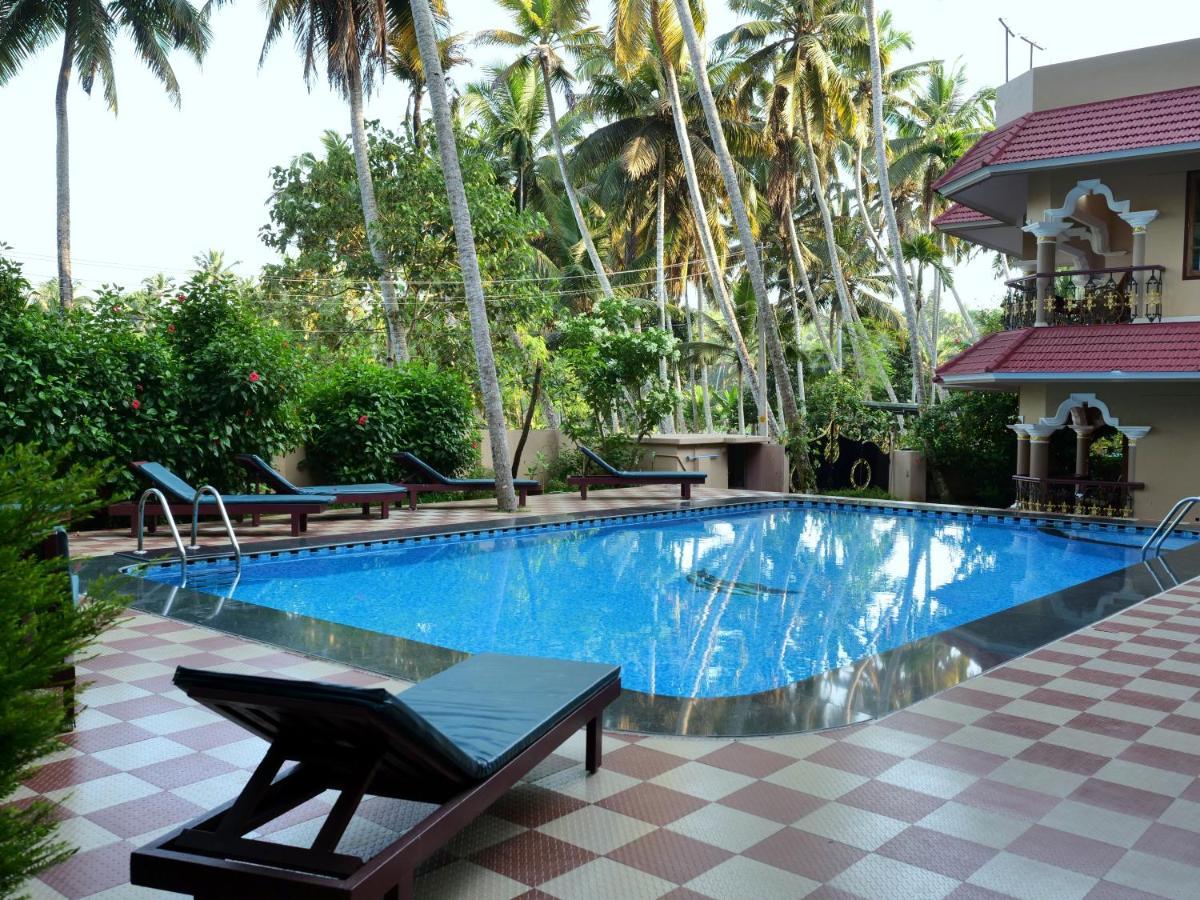Ganesh Ayurveda Holiday Home Bed And Breakfast Kovalam Eksteriør bilde